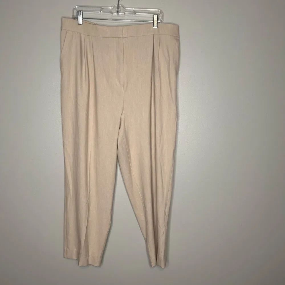H&M Tan Dress Pants